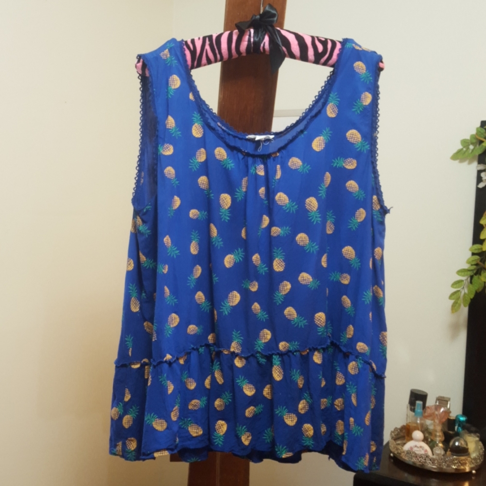 Vibrant Pineapple Shirt